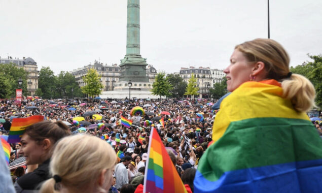 Russian LGBT artists discover refuge in Paris