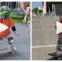 Netizens impressed: 4-Year-Old kid shows his Skateboarding Skills