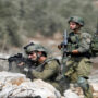 Israeli soldiers shot one Palestinian in West Bank
