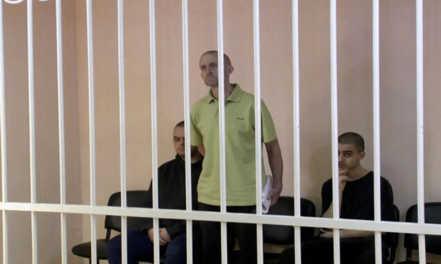 Kyiv to investigate rebel court for British, Moroccan death penalties