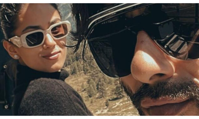 Shahid Kapoor and Mira Rajput’s trip to Switzerland