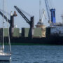Ship carrying 7,000 tons of grain departs port in Ukraine