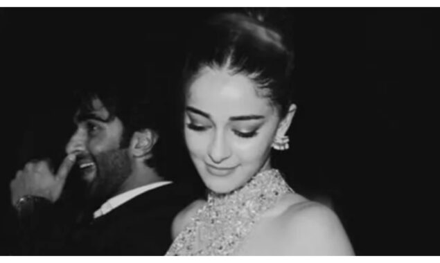 Ananya Panday expresses her inner disco queen