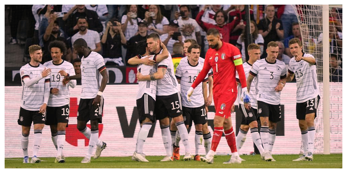 German federation is taking no action in response to the anti-Qatar flag