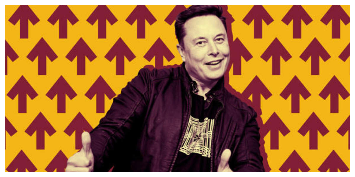Elon Musk is followed on Twitter by 100 million people
