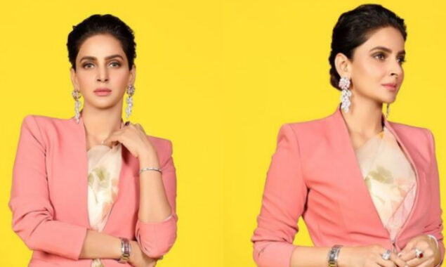 Saba Qamar sets internet on fire with new photoshoot