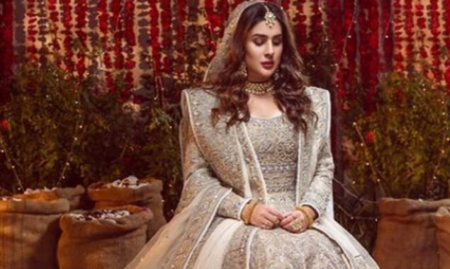 Kubra Khan looks beautiful & stylish in her latest bridal photoshoot