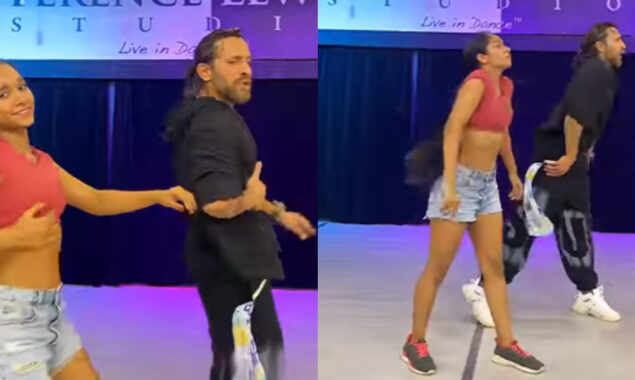 Terence Lewis performance on Jhoom Ali Zafar going viral, Watch