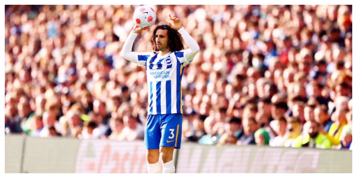 Manchester City has made an offer to Cucurella