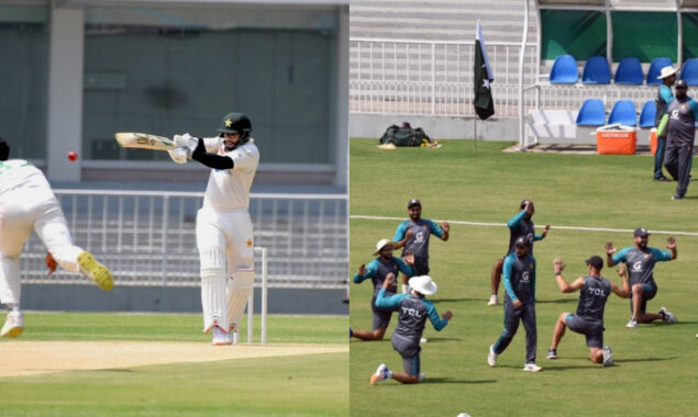 SL vs PAK: Pakistan national squad prepares for Sri Lanka Tests