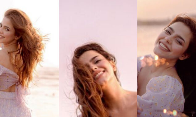 Hina Ashfaq’s bold photos at beach take internet by storm