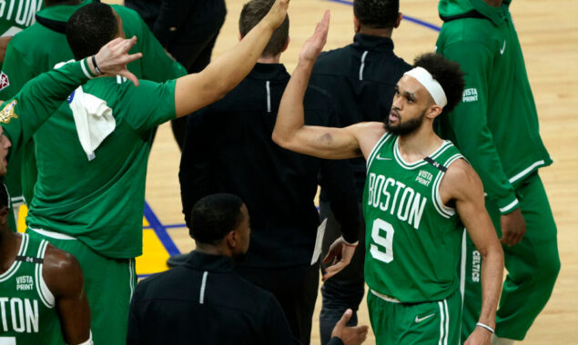 Boston Celtics hope homecoming sparks NBA Finals boost