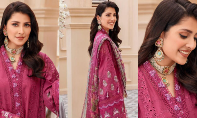 Ayeza Khan latest new photoshoot takes internet by storm