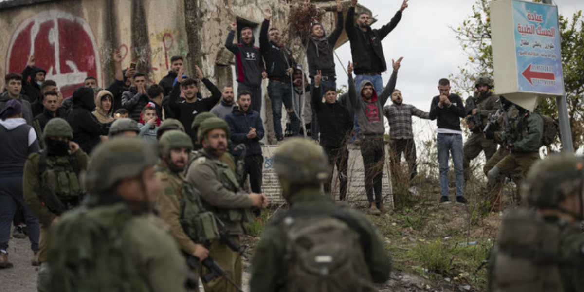 palestinian