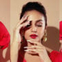 Huma Qureshi sets temperature soaring in red dress