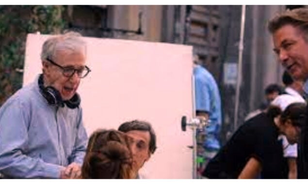 Alec Baldwin met Woody Allen on Instagram live