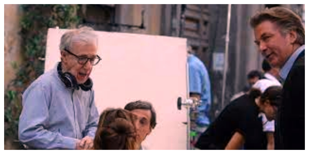 Alec Baldwin met Woody Allen on Instagram live