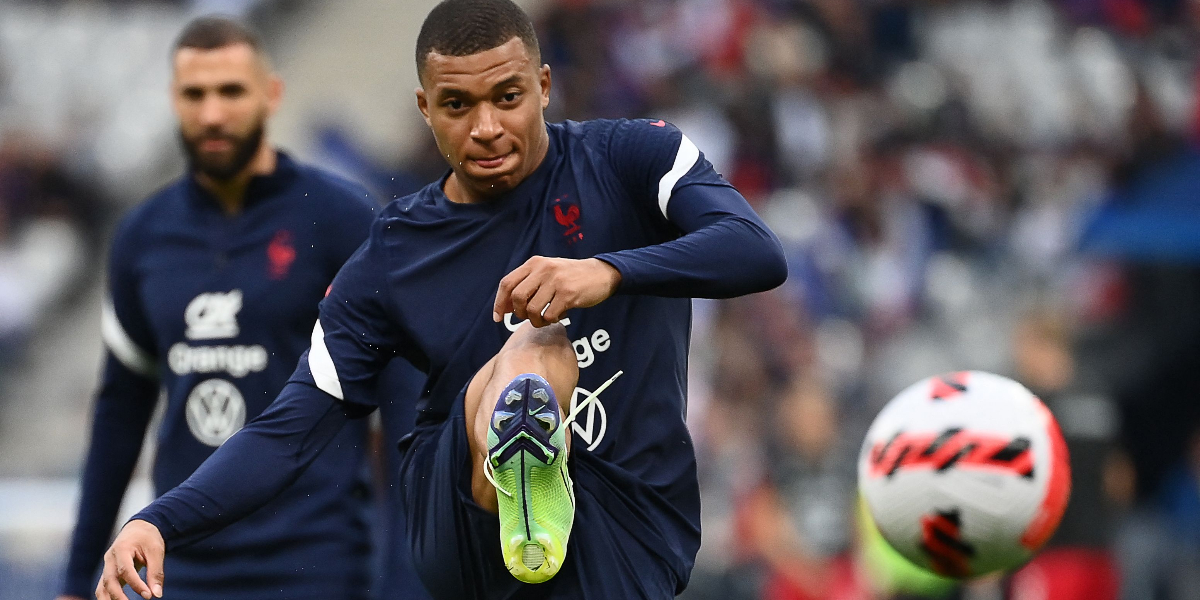 kylian mbappe