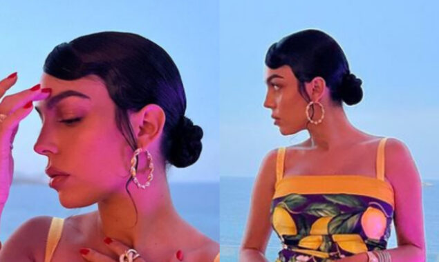 Georgina Rodriguez shares adorable Pictures from Ibiza, Spain