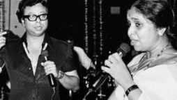 Asha Bhosle realised RD Burman sent her flowers 'anonymously'