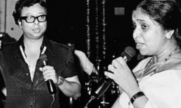 Asha Bhosle realised RD Burman sent her flowers ‘anonymously’