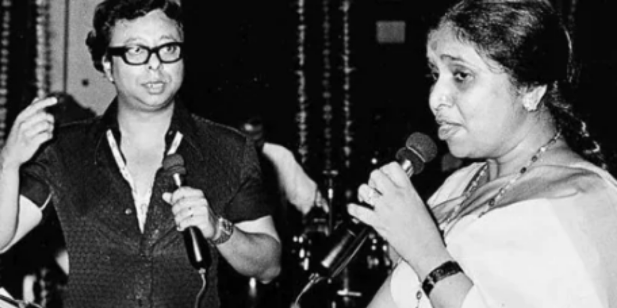 Asha Bhosle realised RD Burman sent her flowers 'anonymously'
