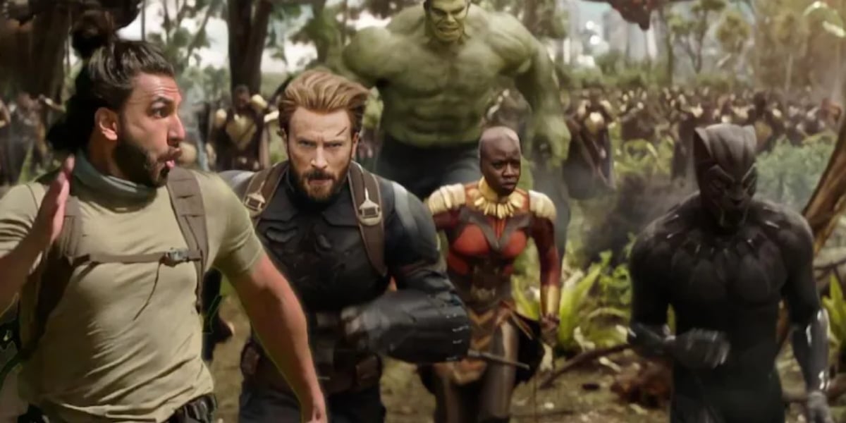 Ranveer vs. Wild with Bear Grylls