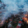 Myanmar junta troops fire hundreds of houses villagers claim