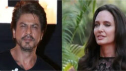 Shahrukh Khan wishes Angelina Jolie a happy birthday