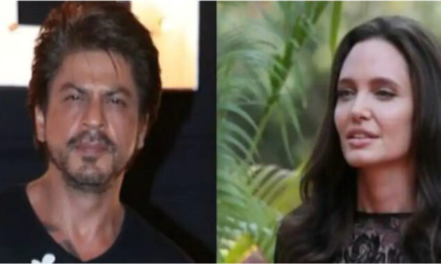 Shahrukh Khan wishes Angelina Jolie a happy birthday