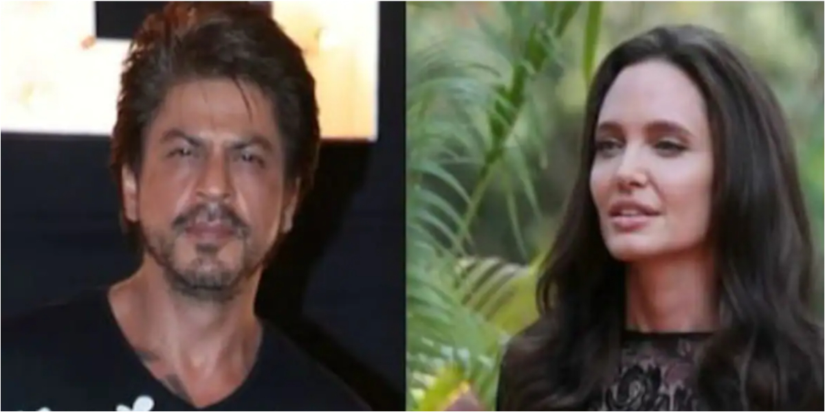 Shahrukh Khan wishes Angelina Jolie a happy birthday