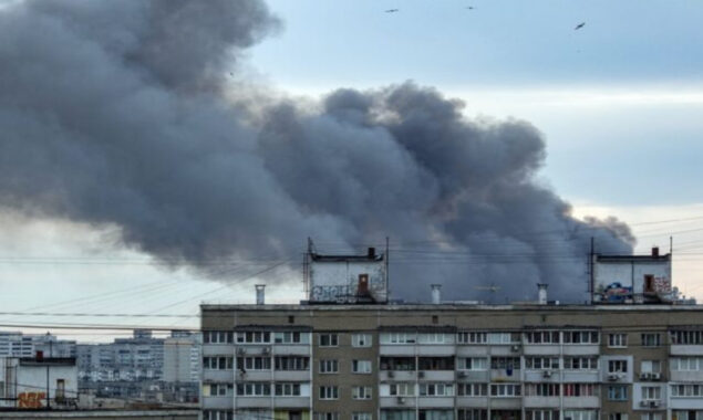 Russia strikes Kyiv for first time in almost a month
