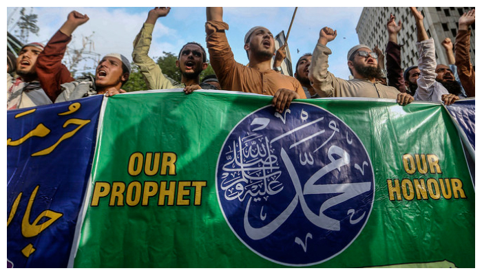 special people took to the streets to protest against Nupur Sharma