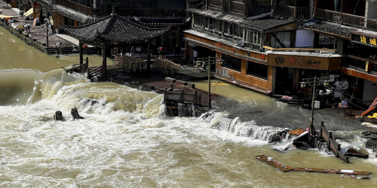 china flooding