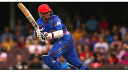 Mohammad Nabi performed, and Afghanistan defeated Zimbabwe