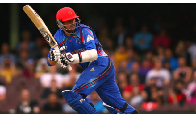 Mohammad Nabi from Afghanistan helped defeat Zimbabwe