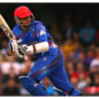 Mohammad Nabi from Afghanistan helped defeat Zimbabwe