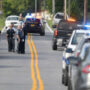 Three people were killed and one trooper was injured in  Maryland shooting