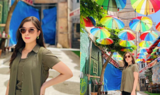 Arisha Razi shares alluring pictures from Turkey