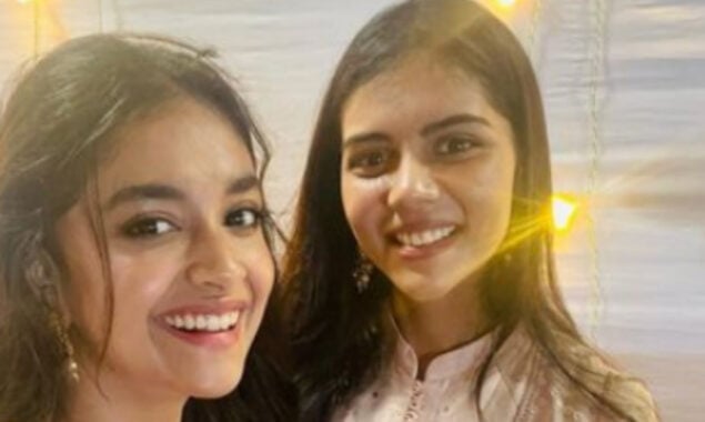 Keerthy Suresh’s weekend with Kalyani Priyadarshan and friends
