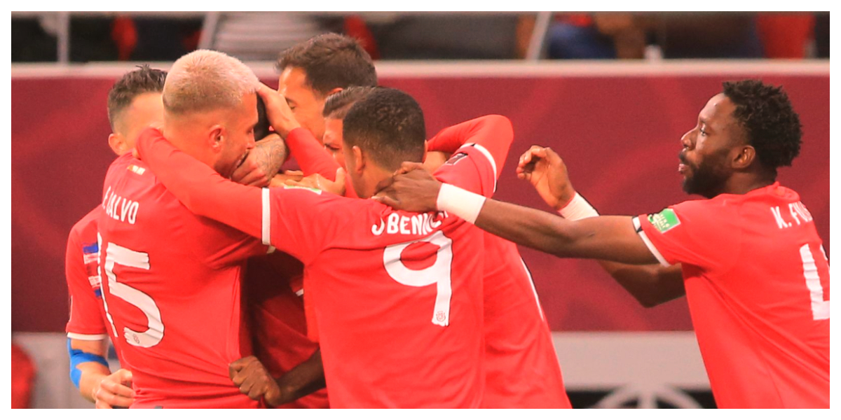 Costa Rica won 1-0 over New Zealand