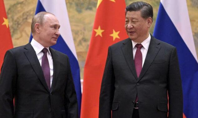 China pledges support for Russia in phone call with Putin