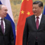 China pledges support for Russia in phone call with Putin