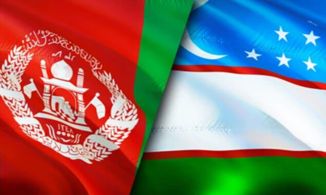 Afghan, Uzbek officials meet on ties