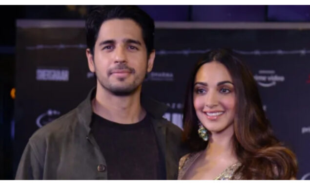 Kiara Advani ranks Sidharth Malhotra as “the most handsome co-star”