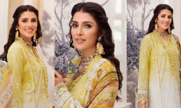 Ayeza Khan new photoshoot gets popular on internet