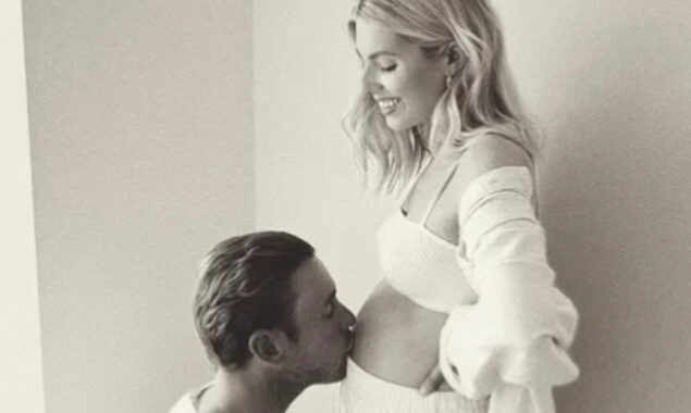 Saturdays star Mollie King confirms she is pregnant with her first child