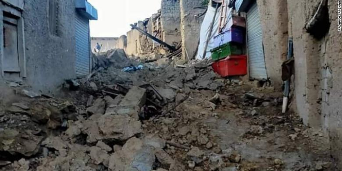 afghanistan earthquake