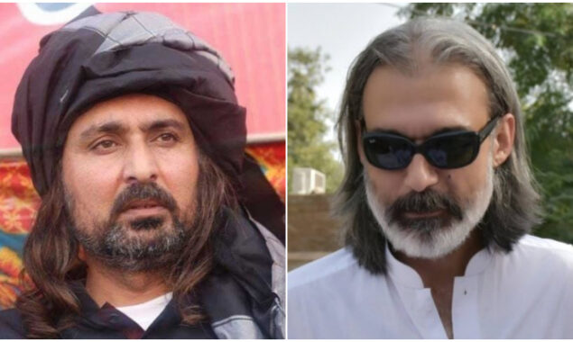 Umar Ameen Gandapur and Faisal Ameen Gandapur