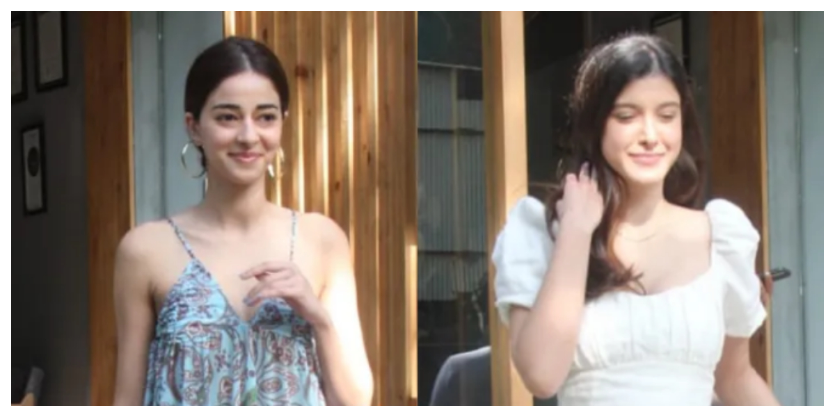 Ananya and Shanaya